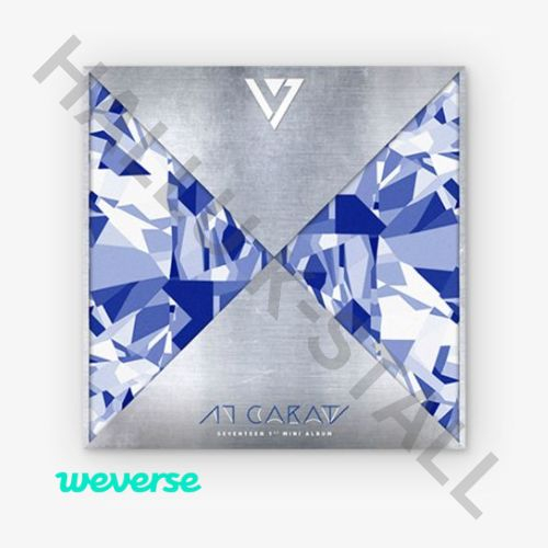 [PO] MINI ALBUM SEVENTEEN OFFICIAL 17 CARAT