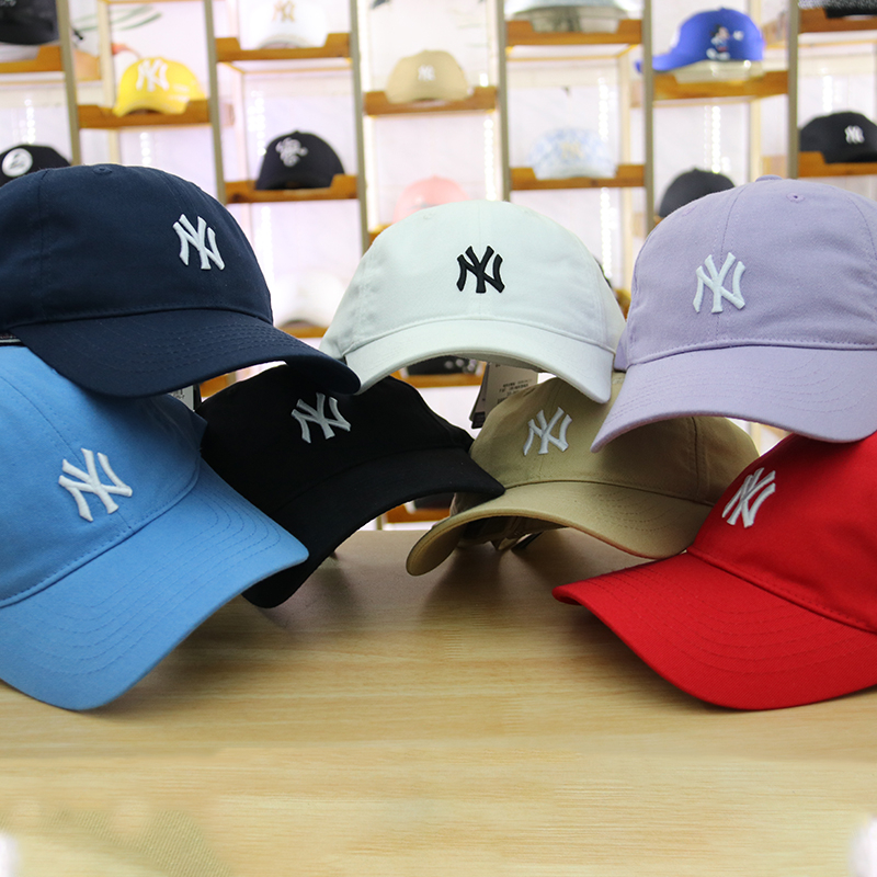 Topi NY New York Major League Baseball MLB Premium Basic Unstructured Premium IMPORT