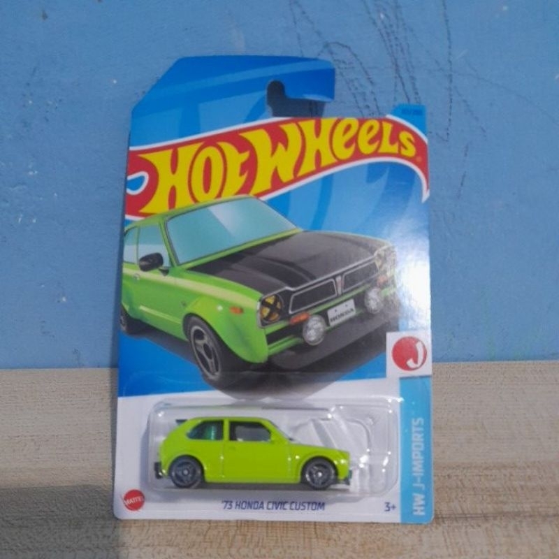 Hotwheels '73 honda civic custom