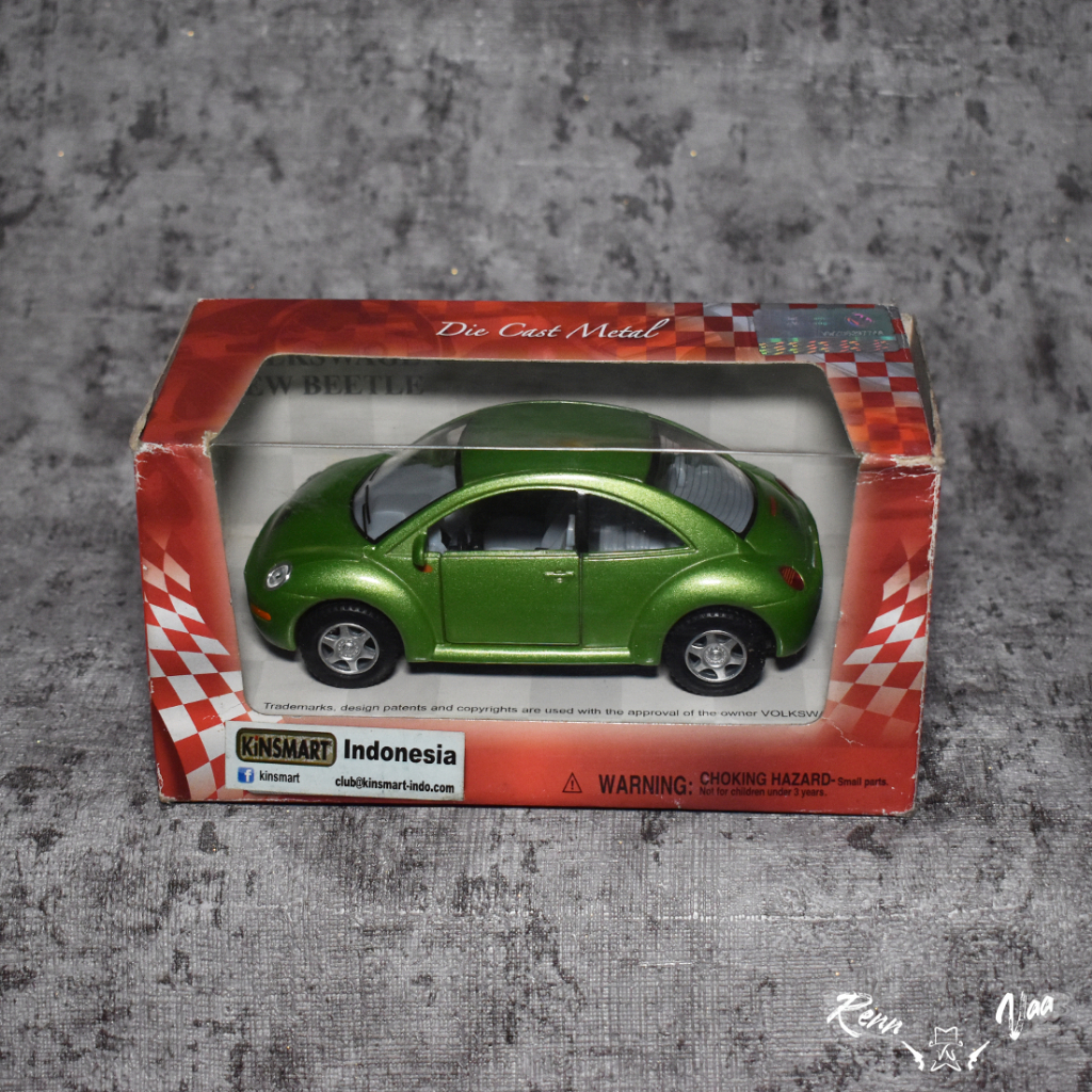 Kinsmart Diecast Volkswagen New Beetle