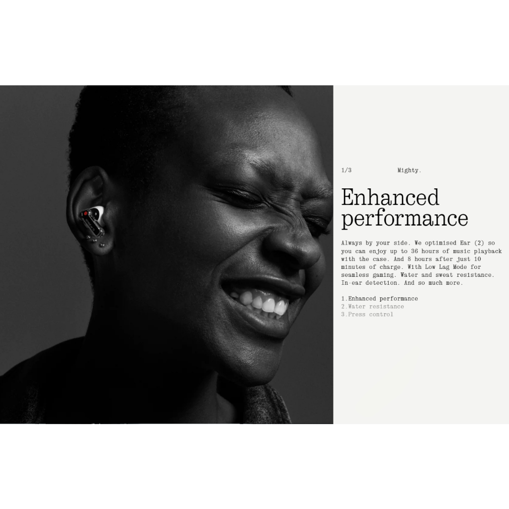 Nothing Ear 2 &amp; Nothing Ear Stick TWS Original Garansi Resmi TAM 1 Tahun