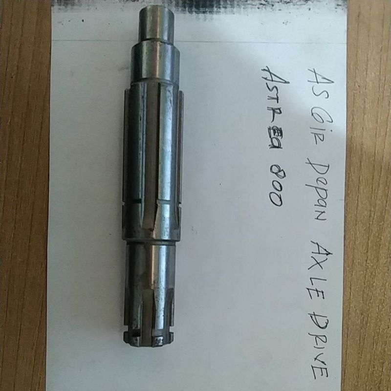 as.gir depan astrea.800/axle/drive