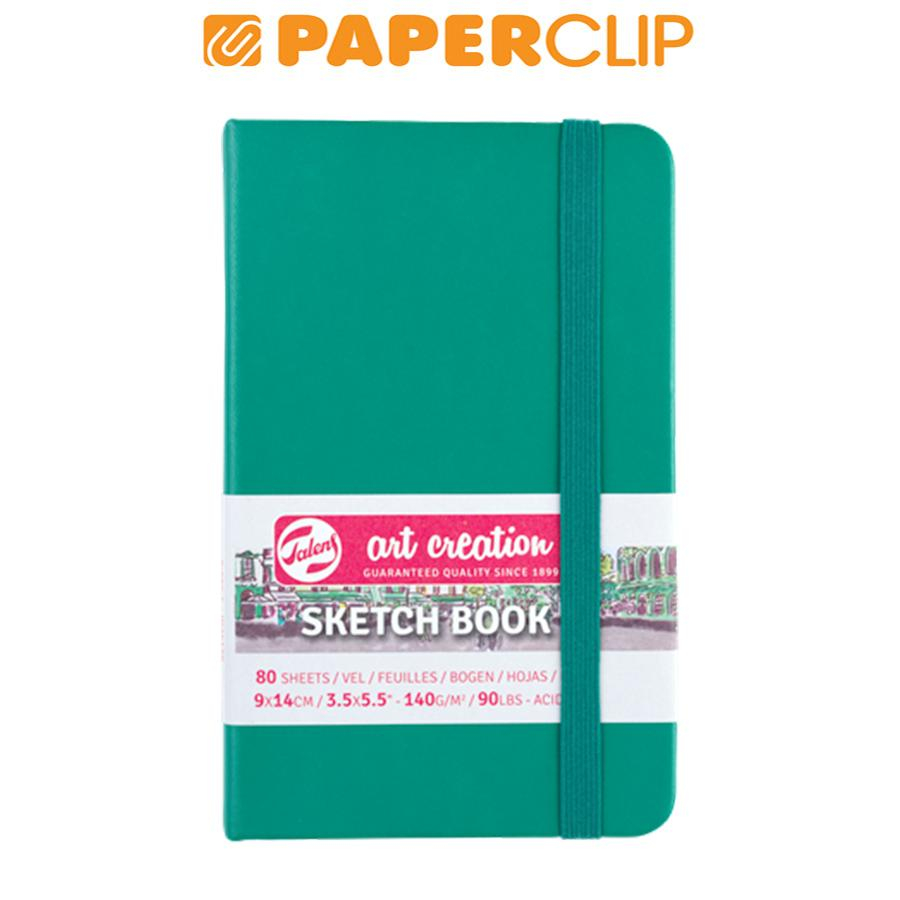 

SKETCH BOOK TALENS ART CREATION 9314331M FOREST GREEN 9X14 140G