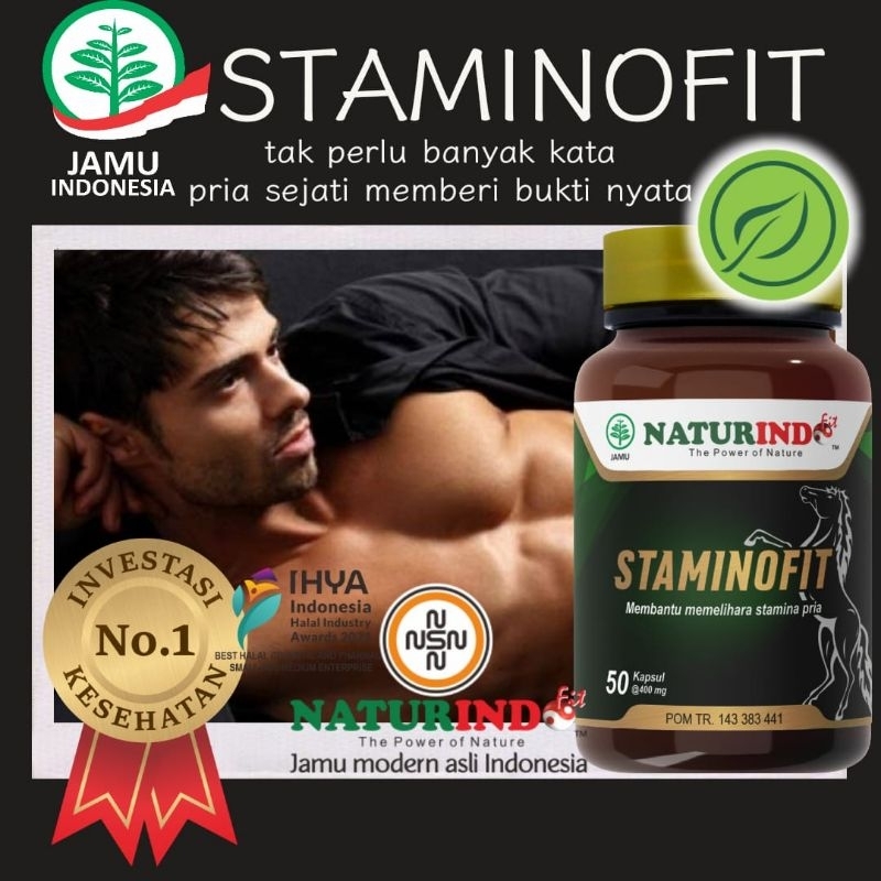 Staminofit(stamina pria)