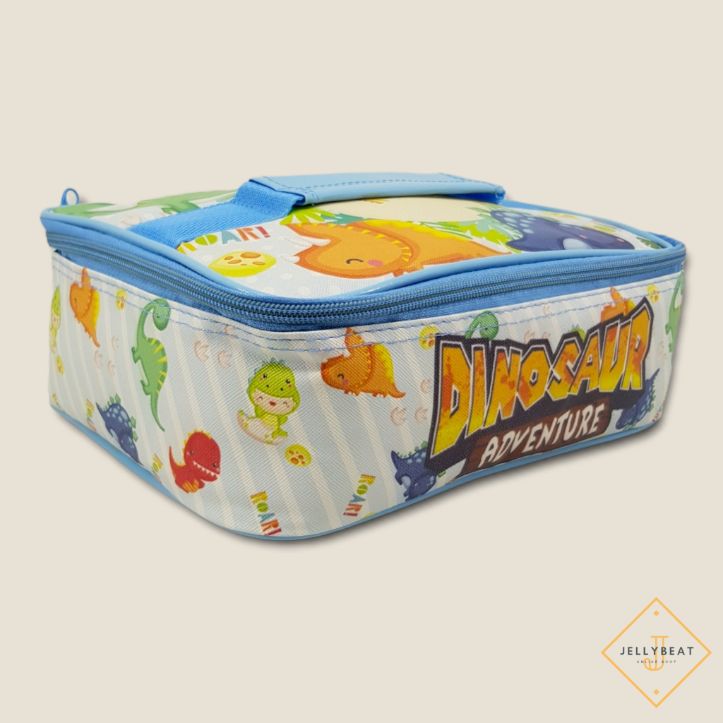 Tas Lunch Box BESAR PREMIUM Karakter Aluminium Foil Bag Yooyee