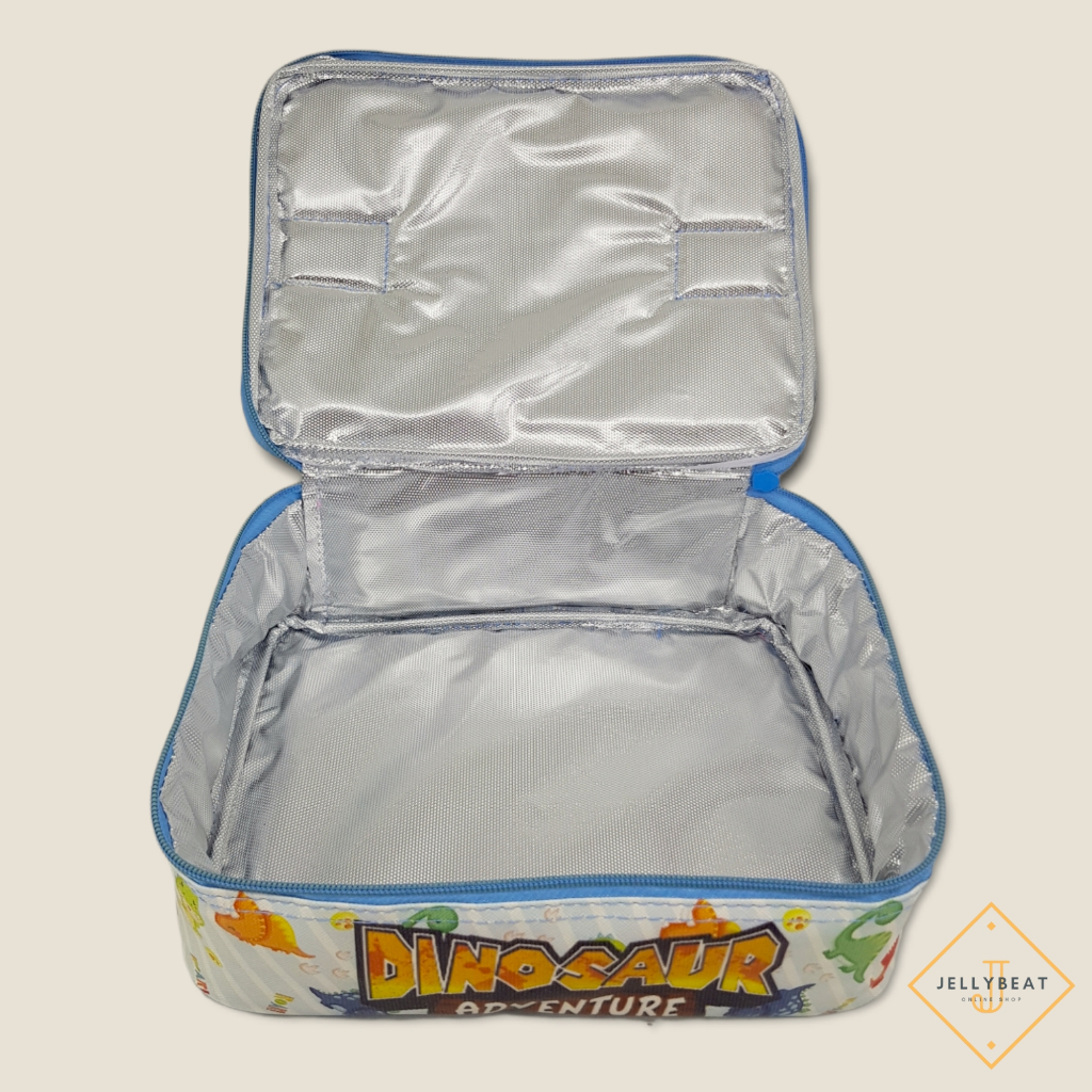 Tas Lunch Box BESAR PREMIUM Karakter Aluminium Foil Bag Yooyee