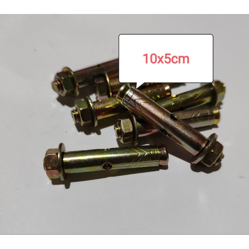 Baut dinabol /DYNABOLT besar 10cm panjang 5cm