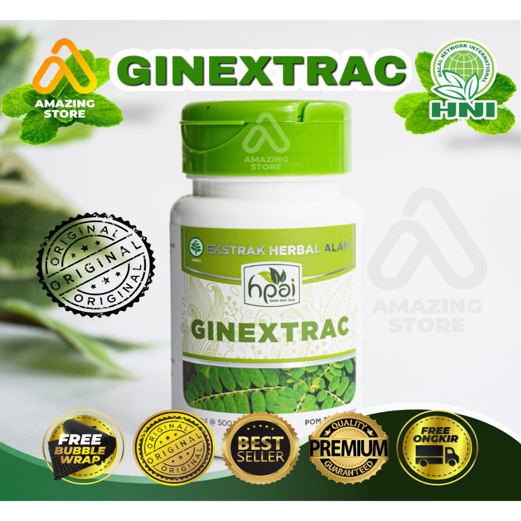 GINEXTRAC HNI HPAI OBAT HERBAL MELANCARKAN BUANG AIR KECIL &  PELURUH BATU GINJAL TANPA OPERASI