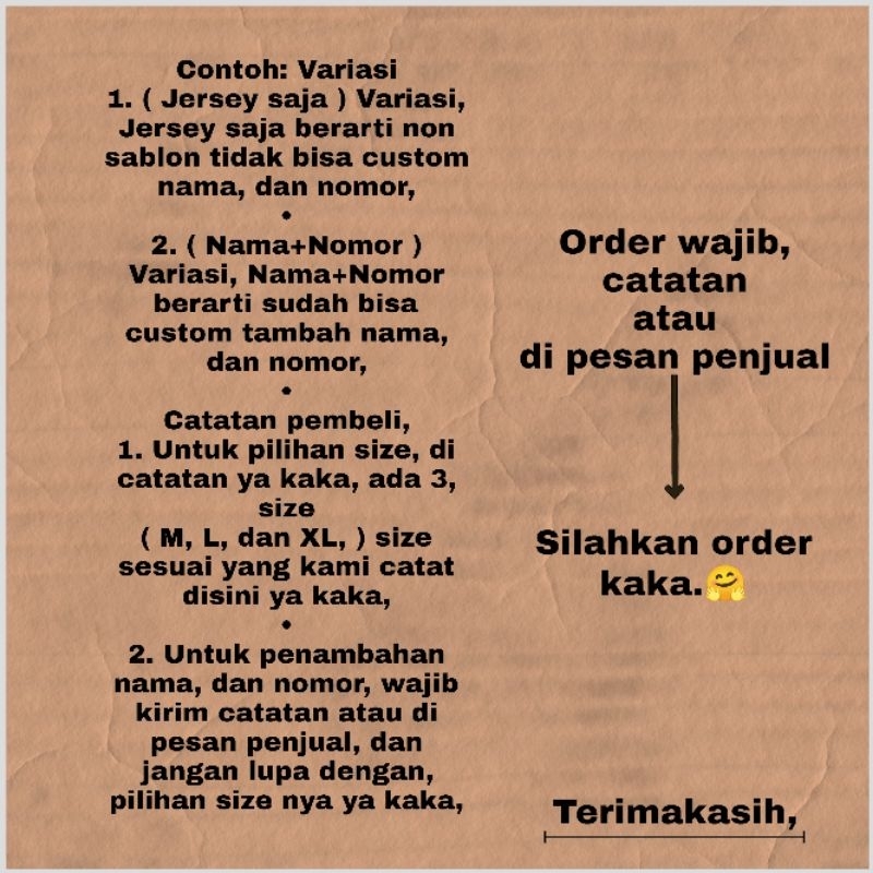 baju jersey olahraga bisa pasang nama dan nomor jersey remaja dewasa cewek cowok baju sepak bola futsal voli tenis badminton