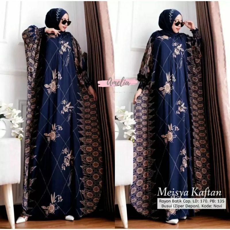 KAFTAN ARABIAN JUMBO MOTIF MEISYA | GAMIS JUMBO LD 140