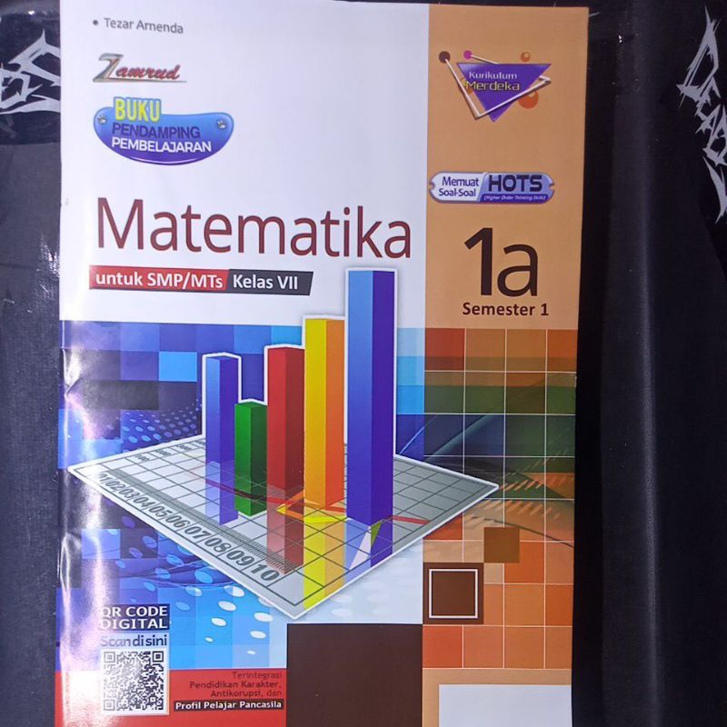 LKS MATEMATIKA untuk SMP/MTS kelas 7 semester 1