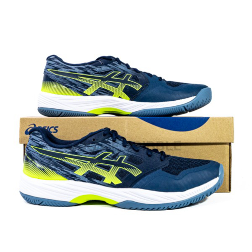 {MixaStore} Sepatu Badminton/Bulu Tangkis Asics Gel-Court Hunter 1071A088-400 Ori - 40 Murah