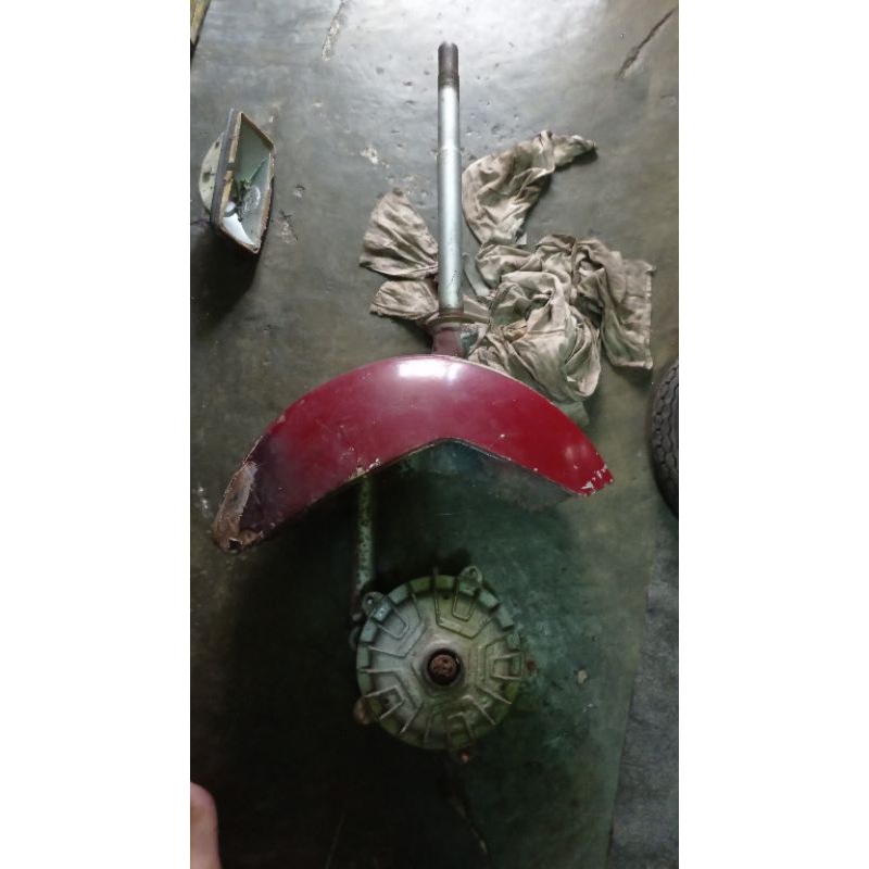 Fork forek spakbor vespa Excel original copotan piaggio asli