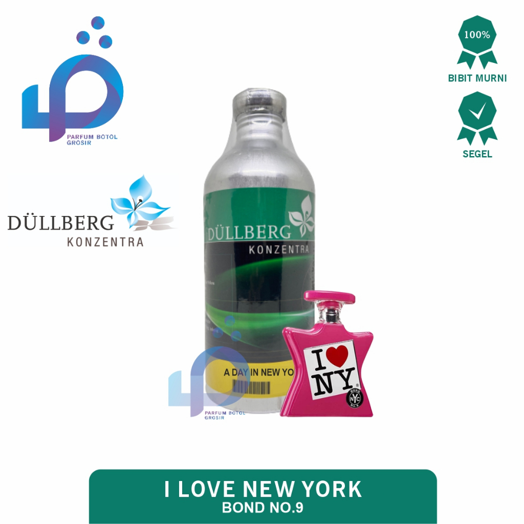 A DAY IN NEW YORK | Senada Wangi Bond No.9 I Love New York by Dullberg | Reguler | 500gr Segel