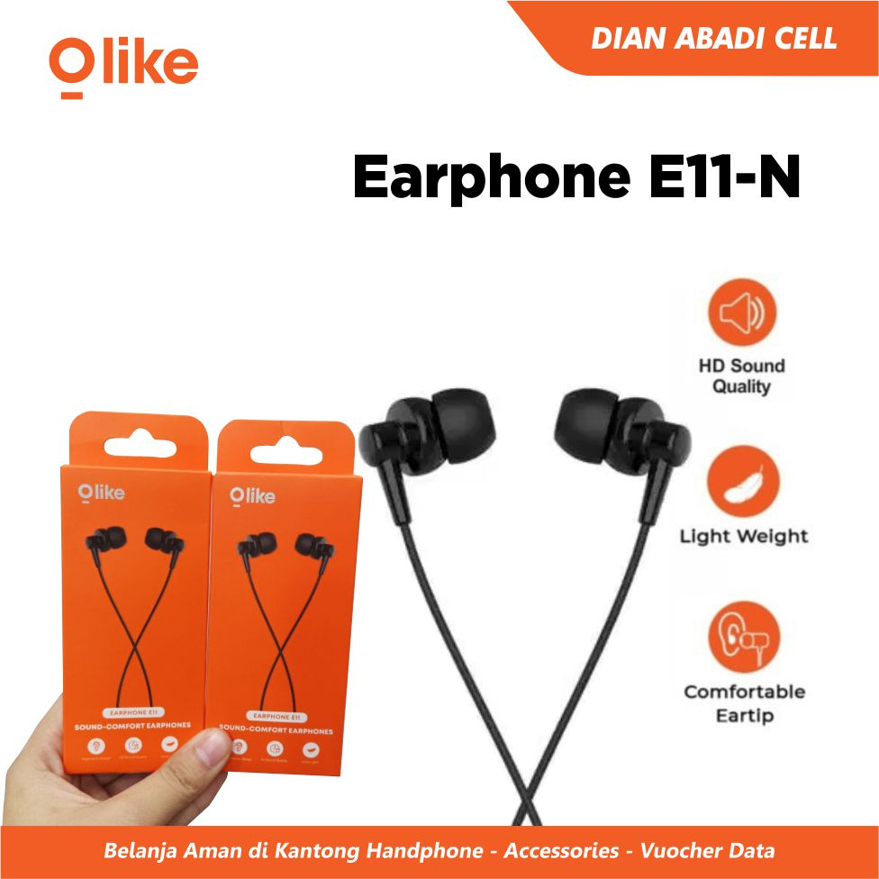 Olike Earphone E11