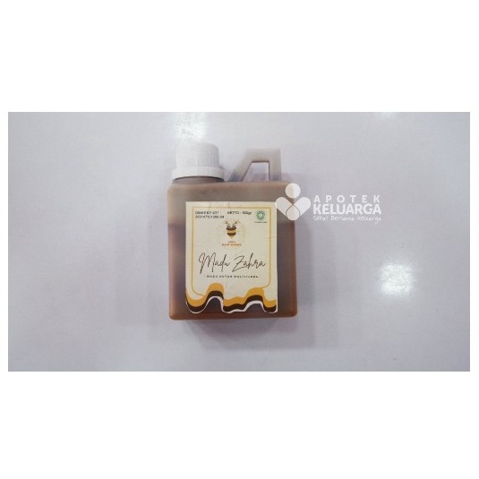 

MADU ZAHRA 500 GR #PENAMBAH GIZI