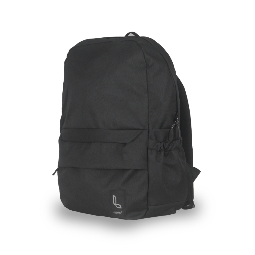 HUMBLE FULL BLACK |MANNEEDME x LAZZARDI| Tas Ransel Pria Wanita Backpack / Tas Punggung ORIGINAL