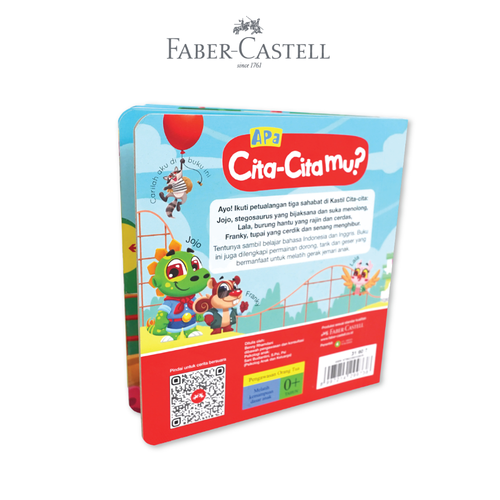 Faber-Castell Interactive Board Book