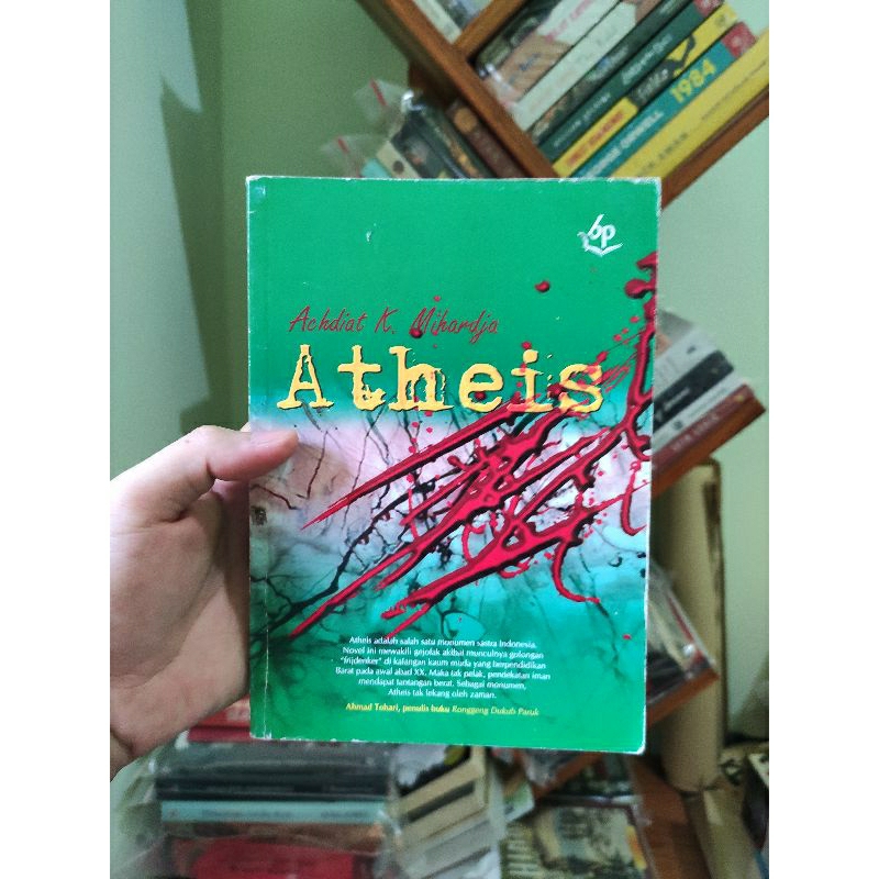 [PRELOVED ORI] Atheis - Achdiat K. Mihardja Buku Bekas