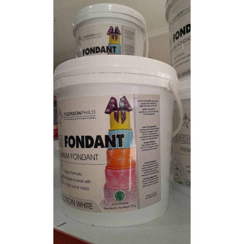 

Super Fondant Repack 1kg