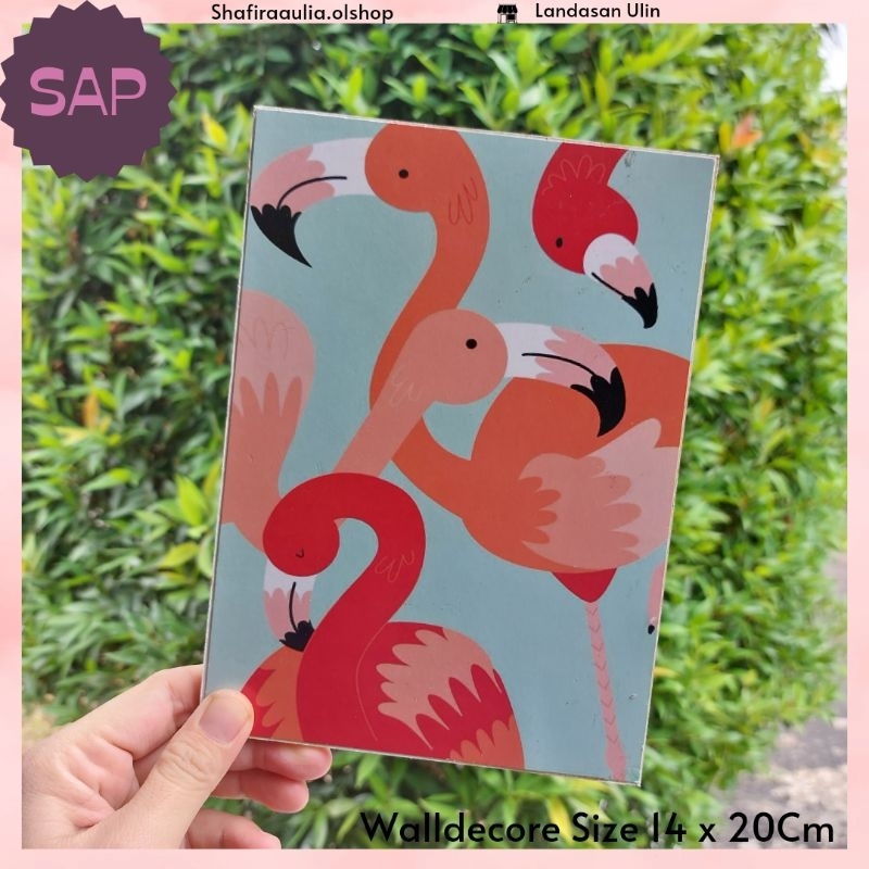 PROMO SALE WALLDECORE HIASAN DINDING RUMAH BAHAN KAYU MDF / DEKORASI DINDING Rumah home