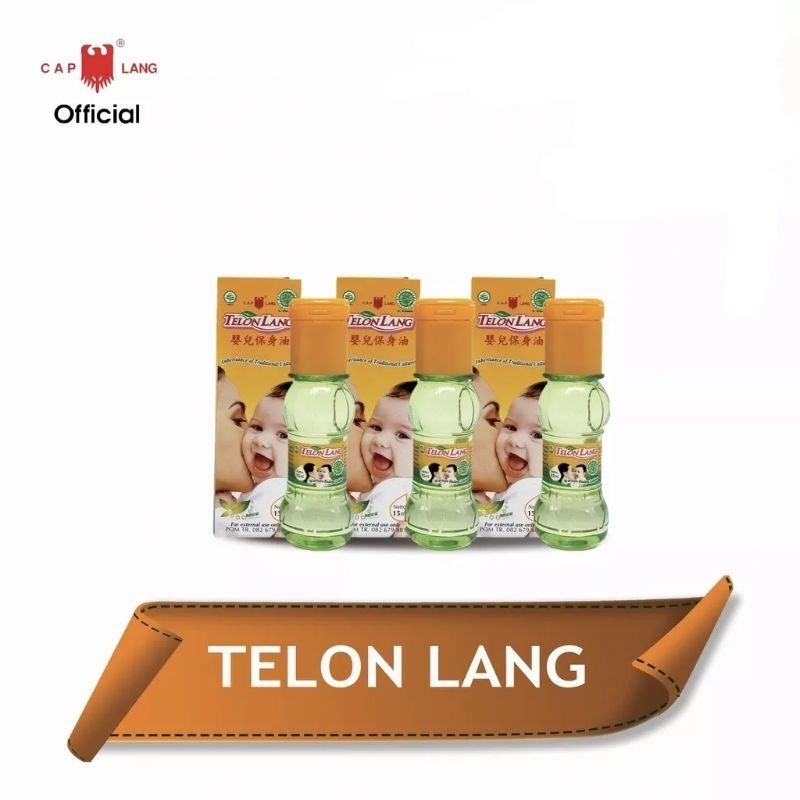 Telon lang minyak telon cap lang 15ml