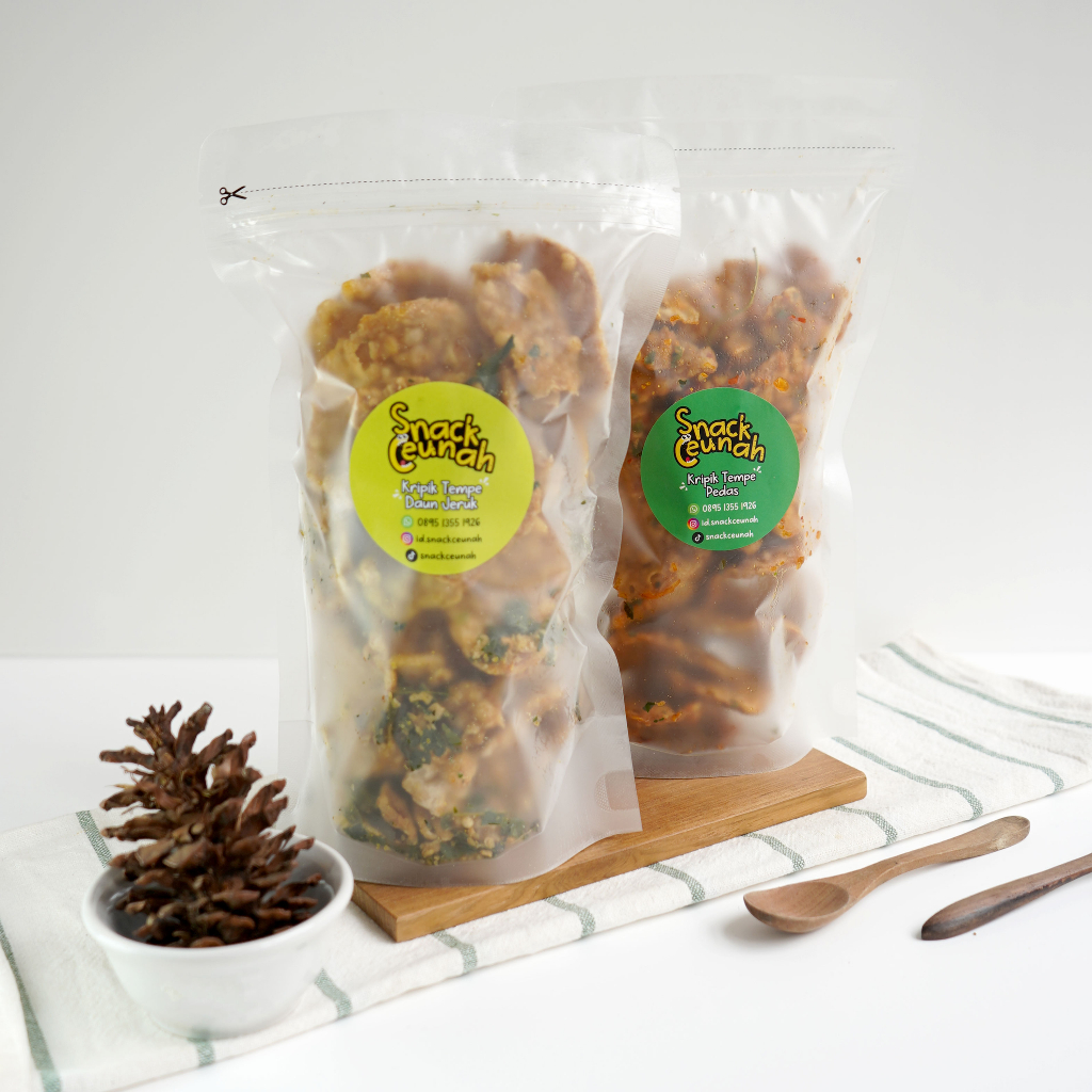 

Keripik Tempe Crispy | Original & Pedas