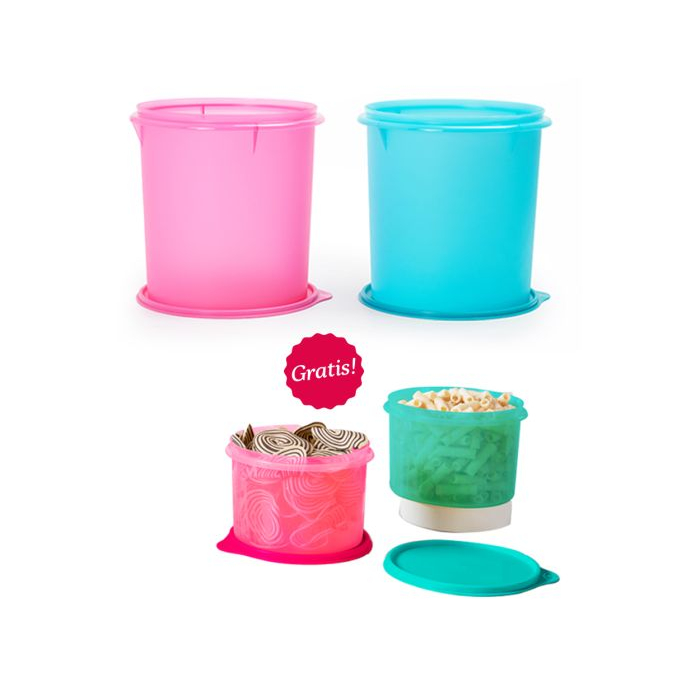Crispy canister tupperware 5l