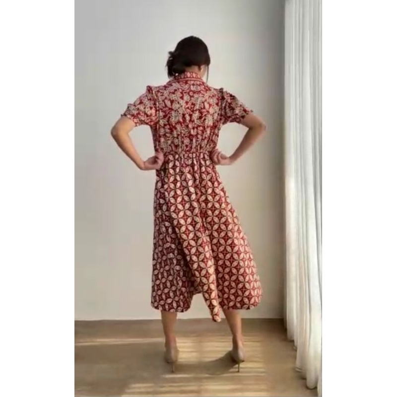 Dres batik murah dres batik modern