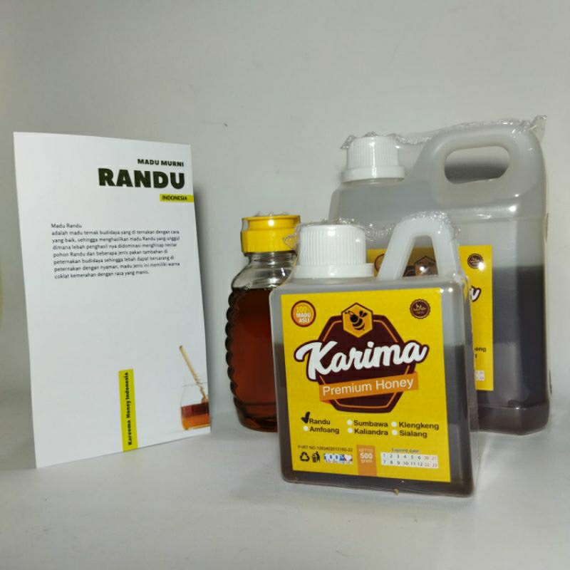 

Madu Randu Ternak murni 100% (300-500gr)