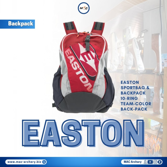 TAS RANSEL EASTON SPORTBAG & BACKPACK BUSUR PANAHAN - PANAH / RANSEL OLAHRAGA