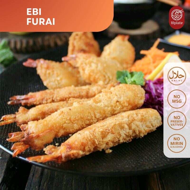 

EBI FURAI - Bento (Halal, Tanpa MSG & Pengawet)