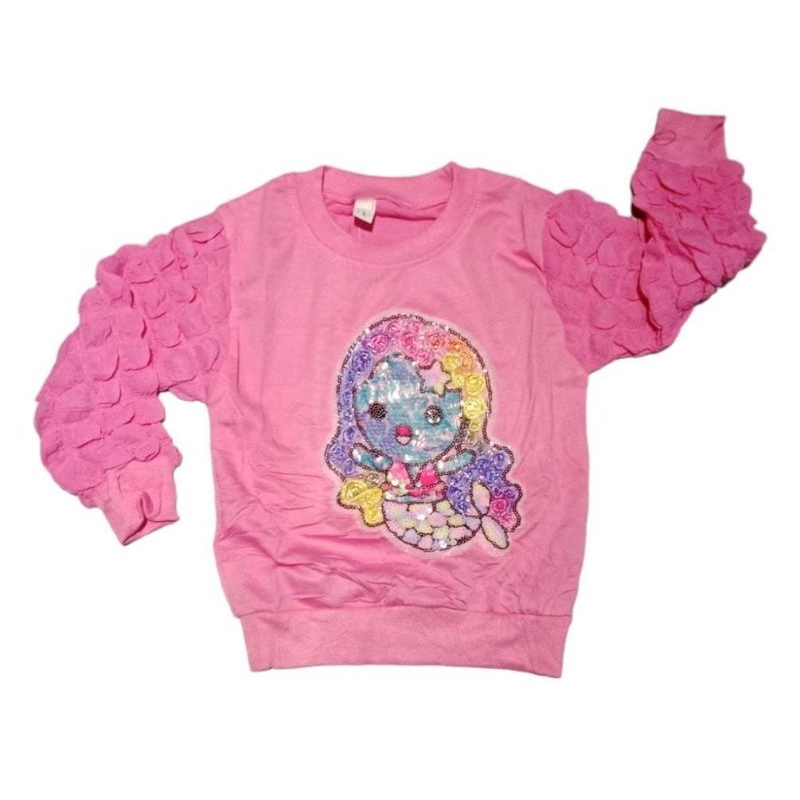 SWEATER IMPORT SEQUIN MERMAID