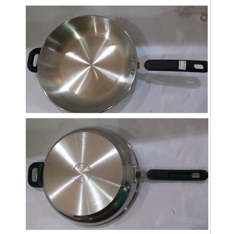 STYRWOK MAXIM EXPORT STAINLESS STEEL 28CM
