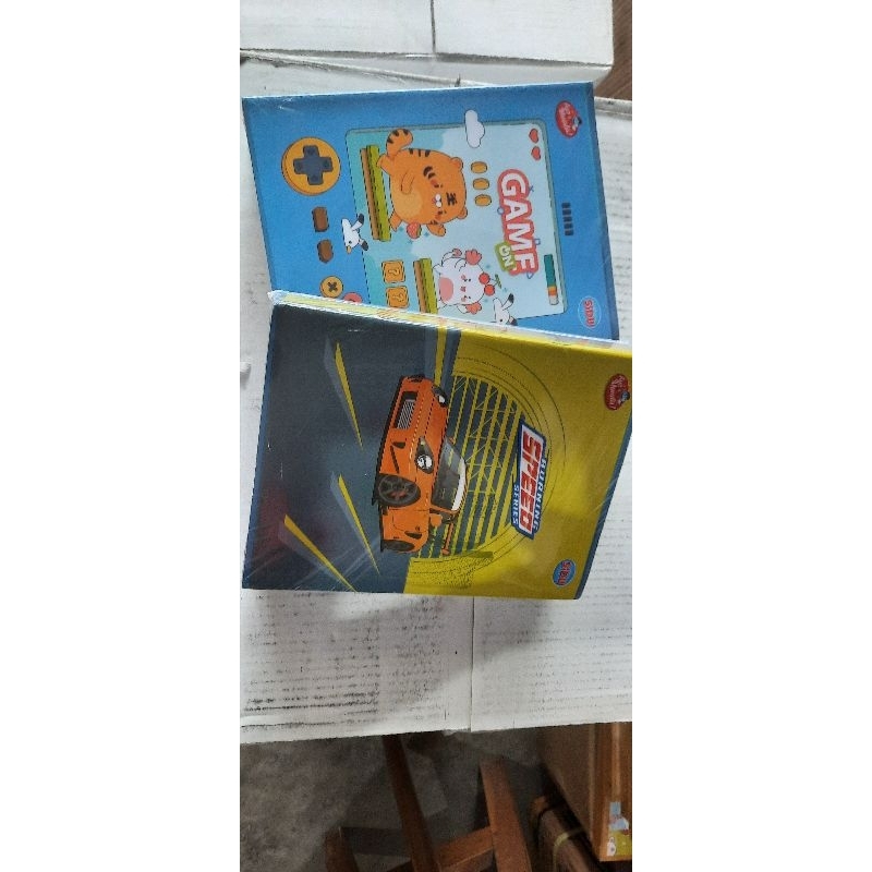 

buku tulis SIDU 58