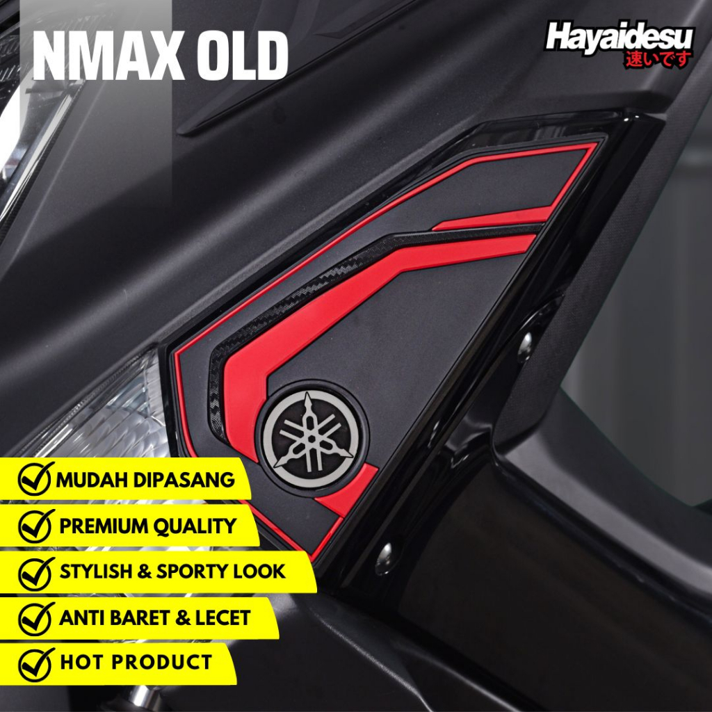 Hayaidesu Yamaha NMAX OLD 2015-2019 Middle Front Body Protector Cover