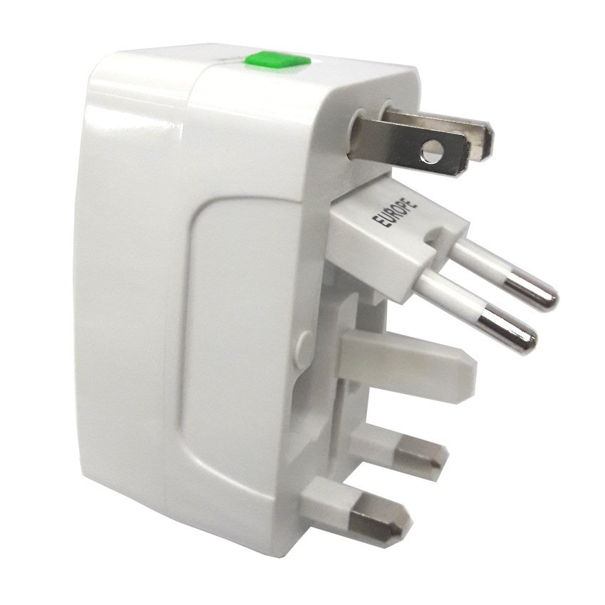 PROMO Travel Adaptor Staker VIBOX Travel Adaptor Internasional Colokan Universal