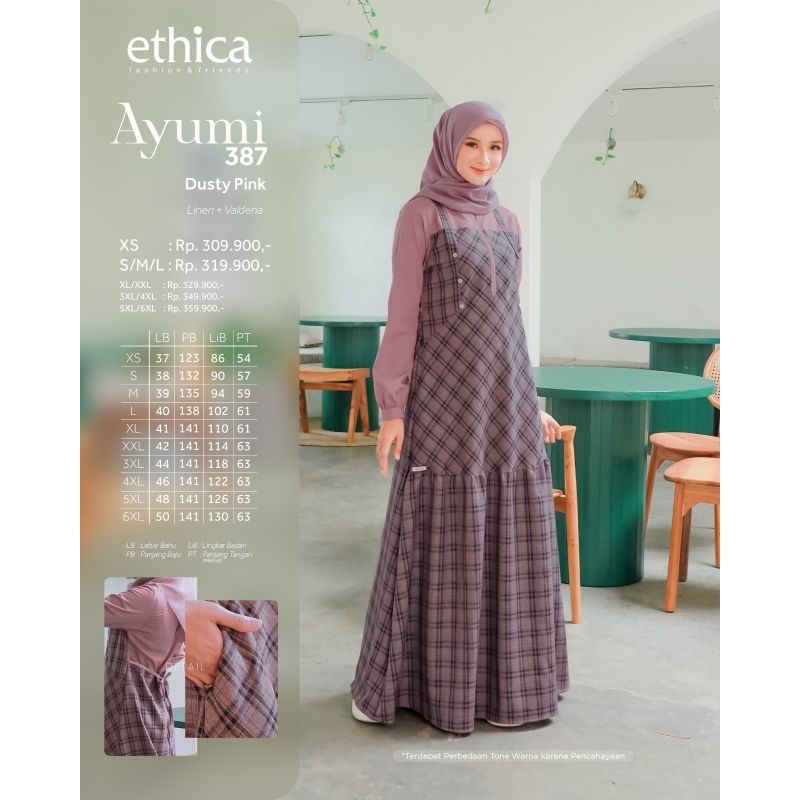 ETHICA AYUMI 387 GAMIS KEKINIAN