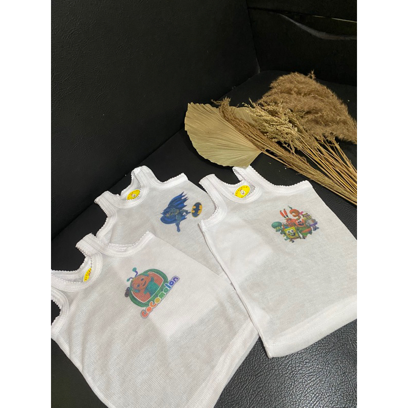 Kaos anak Dalam murah/ Kaos anak Karakter / Kaos anak laki laki perempuan Termurah