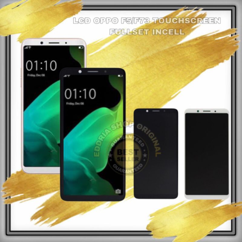 Lcd Touchscreen Oppo F5 - F5 Youth - A73 Fullset Original Incell Baru