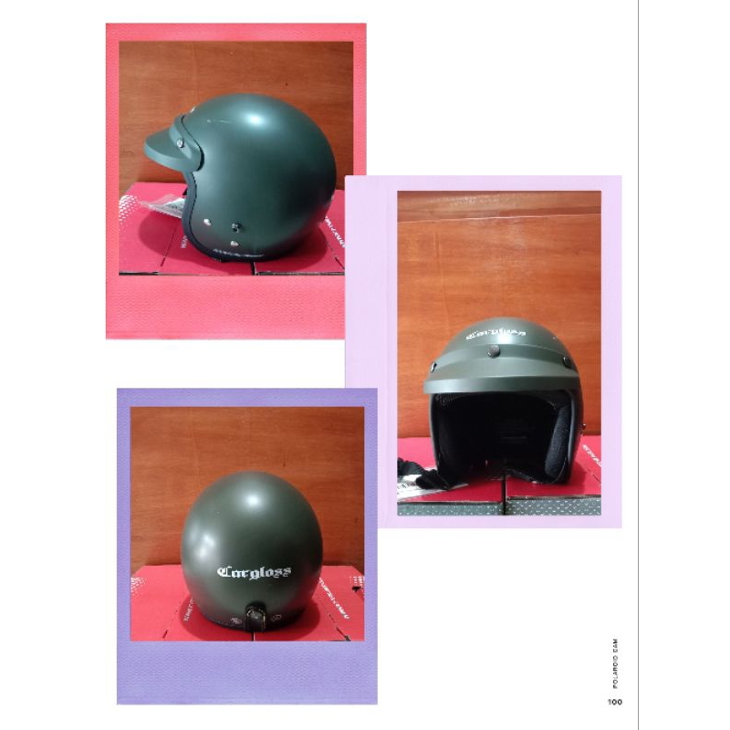 Helm Cargloss Ori