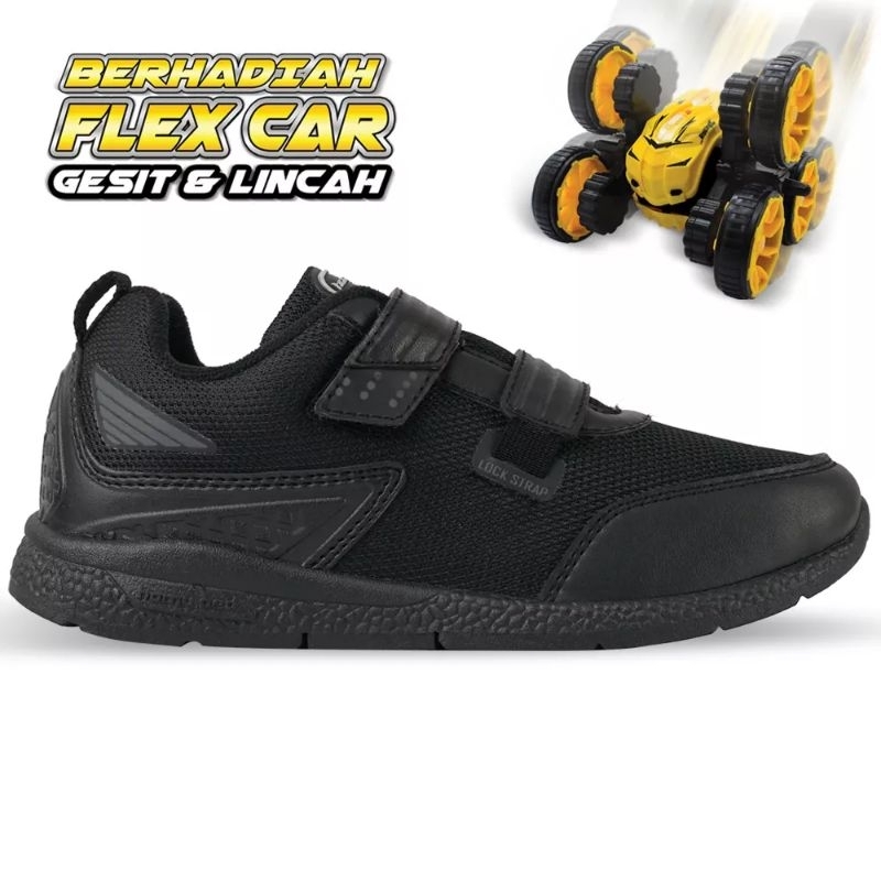 SEPATU SEKOLAH HOMYPED ROMANS-01 SEPATU SEKOLAH ANAK HOMYPED BERHADIAH FLEXCAR