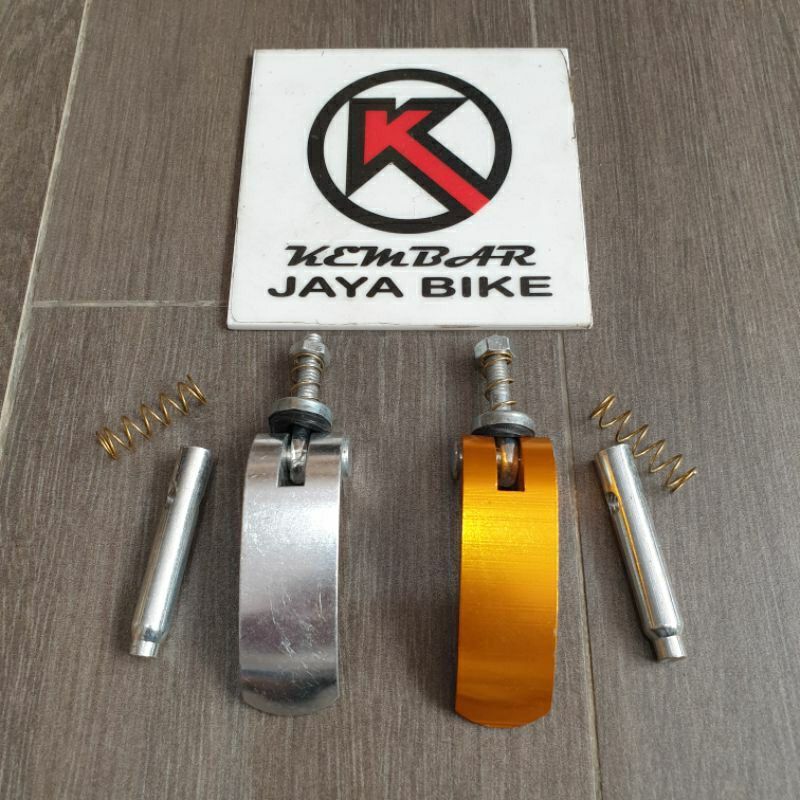 Kuncian Baut QR Frame Tengah Sepeda Lipat