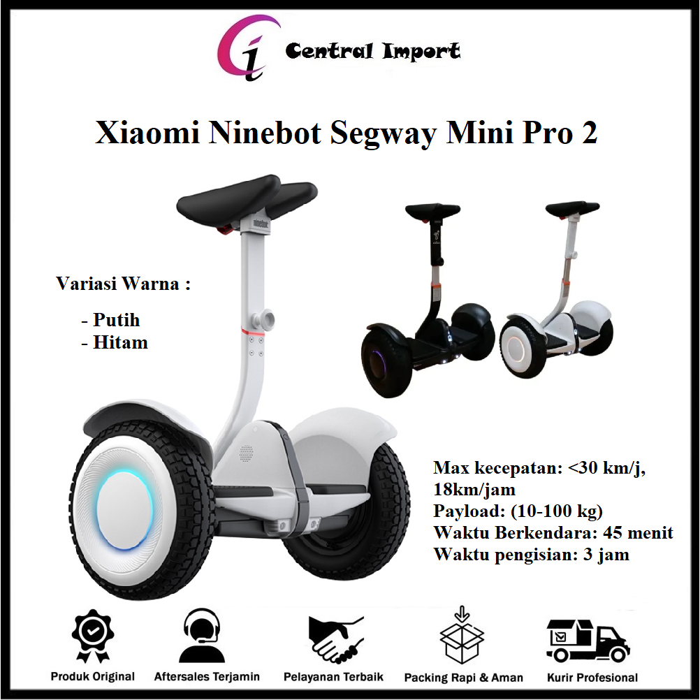 Xiaomi Ninebot Segway Mini Pro Versi 2 - Scooter Ninebot Mini Pro V.2