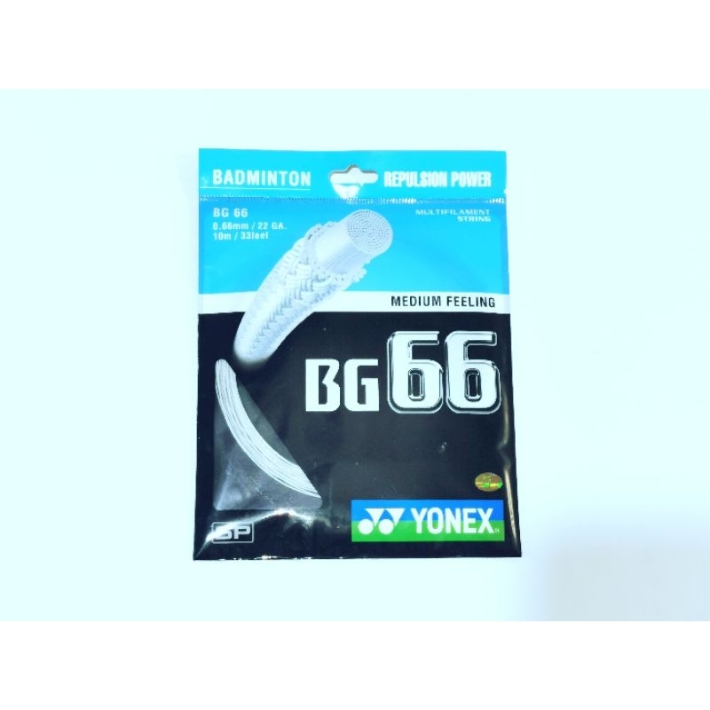 SENAR RAKET BULUTANGKIS BG 66