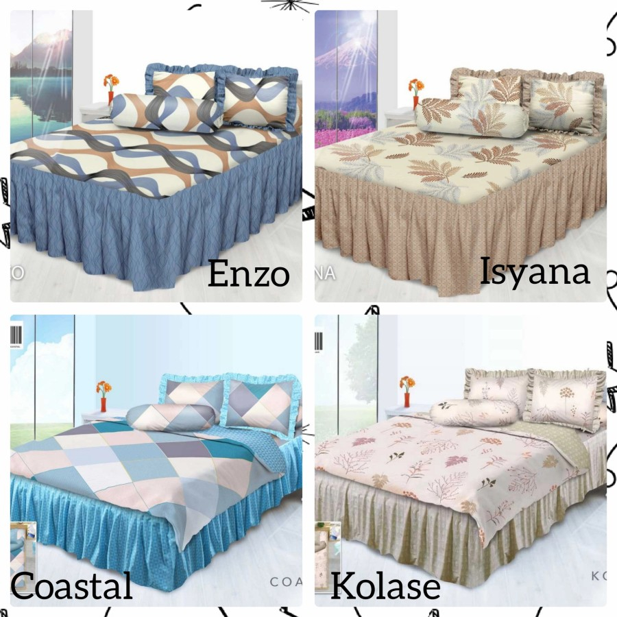 SPREI MY LOVE RUMBAI 180 X 200