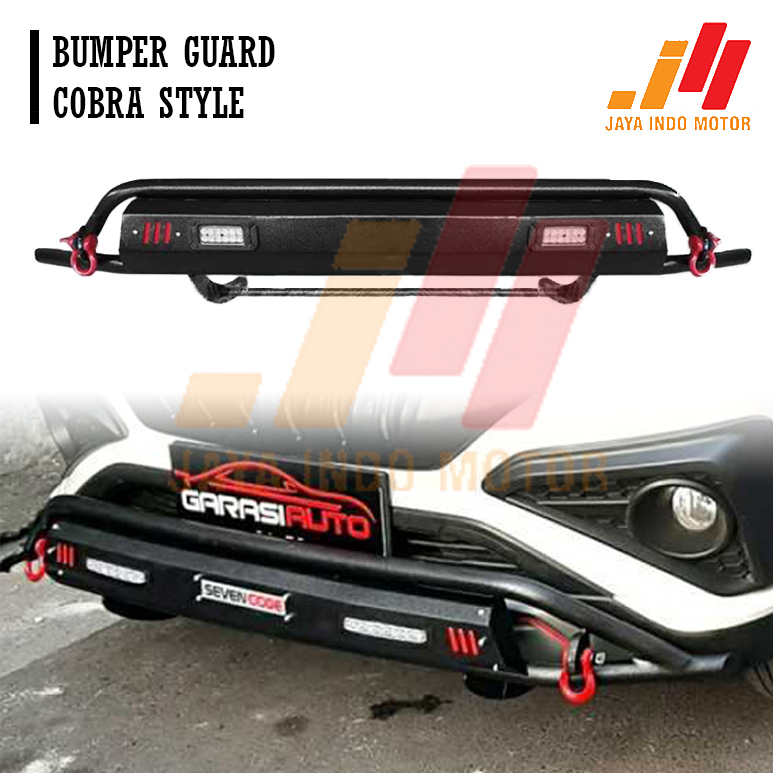 Towing depan Rush model cobra