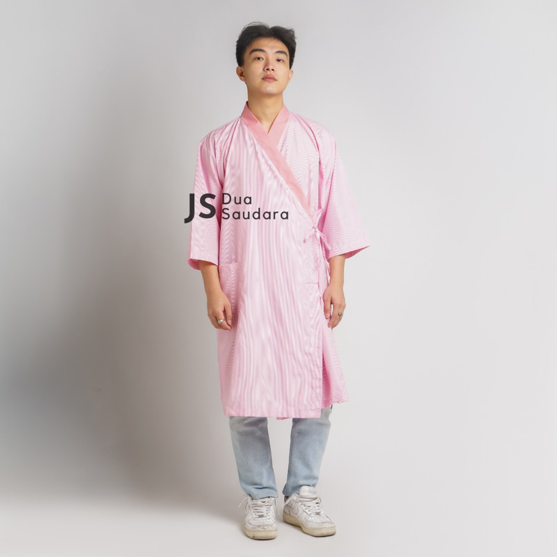 baju pasien kimono / baju kimono / baju pasien / jubah pasien