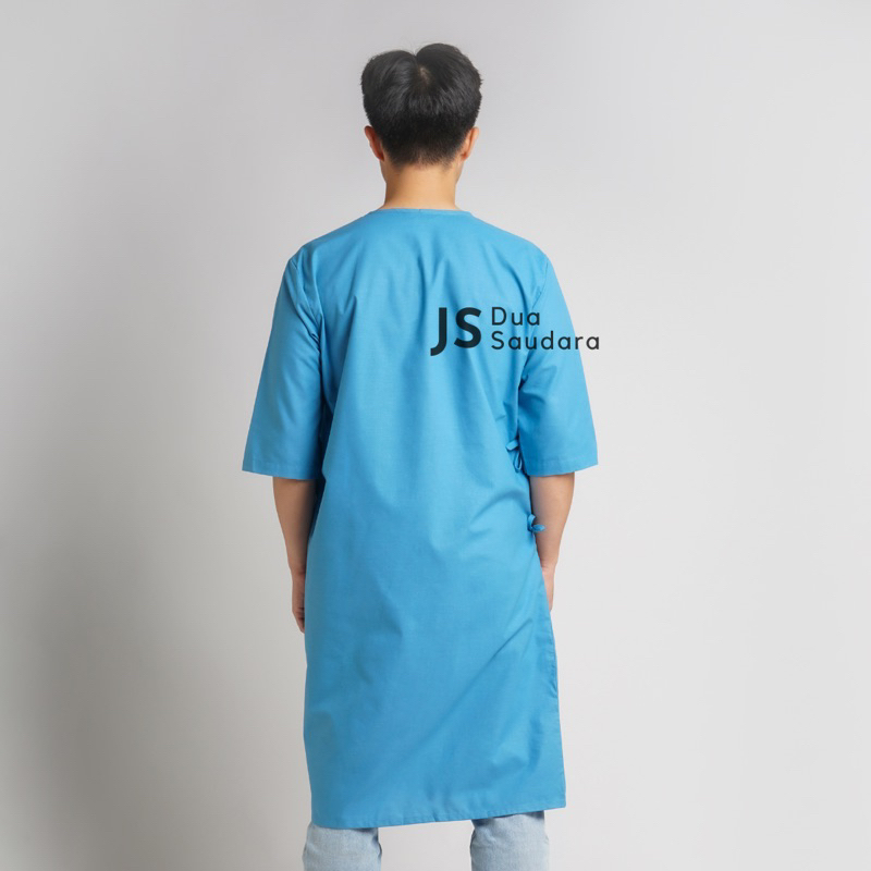 baju pasien kimono / baju kimono / baju pasien / jubah pasien