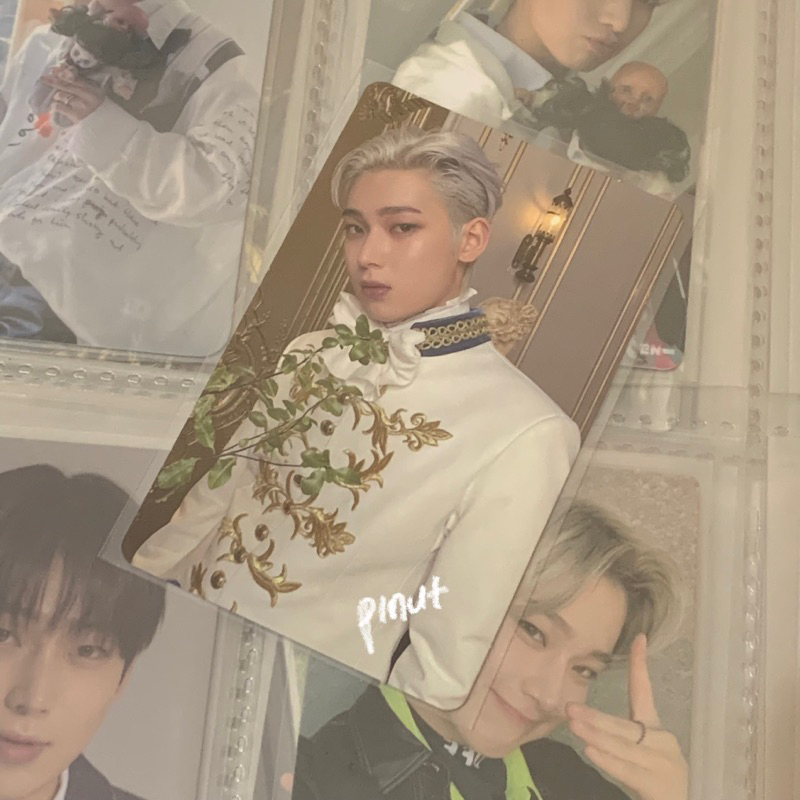 SUNOO PHOTOCARD UP BDC BORDER CARNIVAL ENHYPEN PC